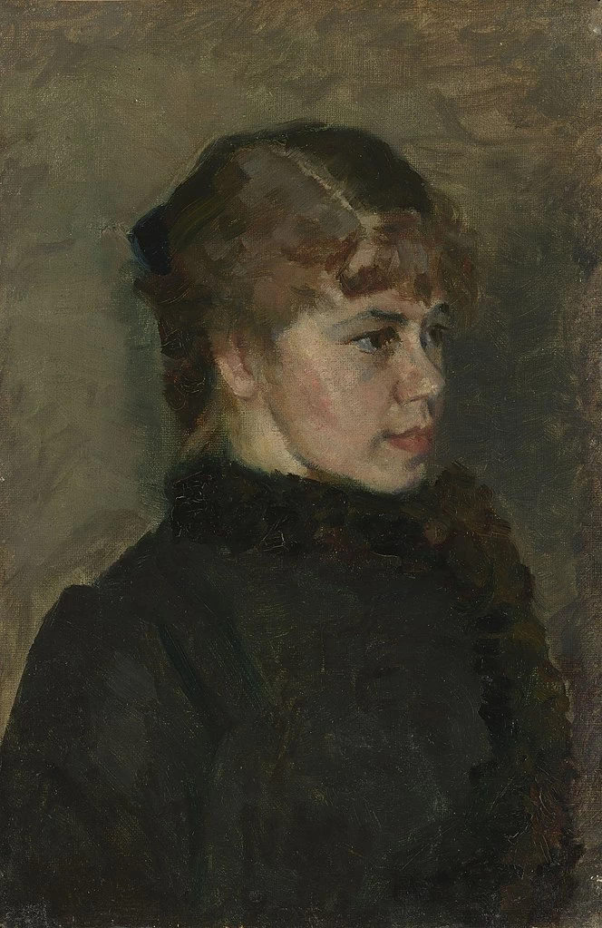 Ritratto di Giovane donna - Nasjonalmuseet for kunst, arkitektur og design, Oslo